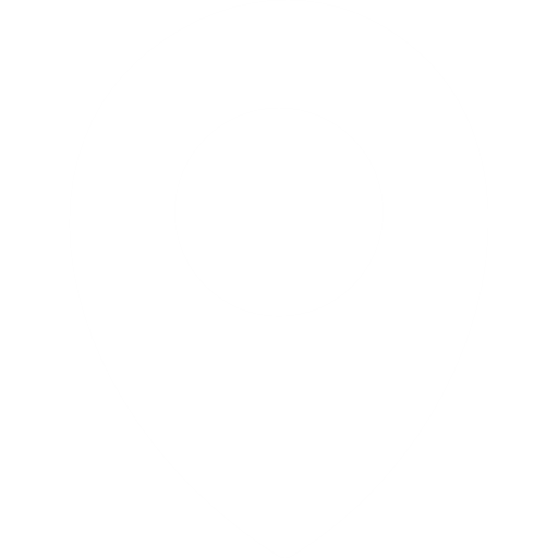 GPS logo white with clear background